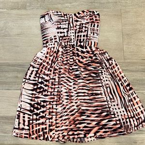 Parker strapless dress